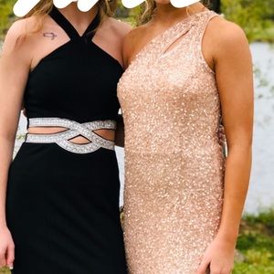 prom dress, formal dress